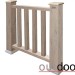Ограждение из ДПК Outdoor Классик 3D STORM серый микс купить в Верхнем Уфалее