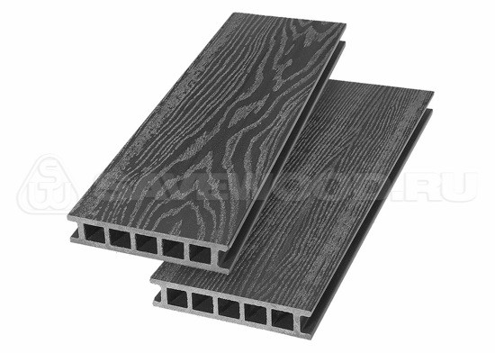 Террасная доска из ДПК SW-Fagus «SaveWood» графит купить в Верхнем Уфалее