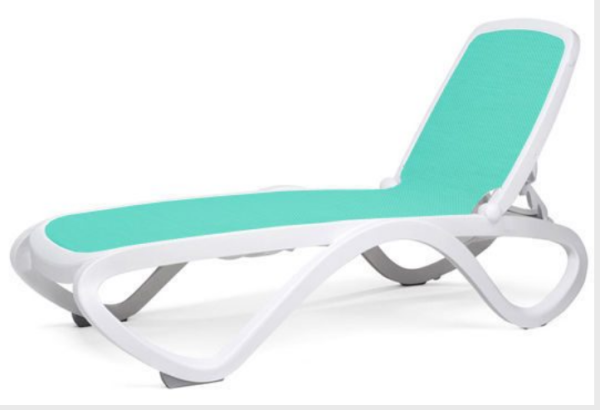 Шезлонг Omega Sky Blue купить в Верхнем Уфалее