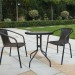 Комплект плетеной мебели AFINA из иск. ротанга Асоль-LR02 LRC-02/LRT-02-D60 Dark Brown купить в Верхнем Уфалее