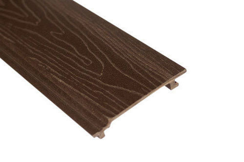 Фасадная панель  из ДПК ECODECKING Коричневый купить в Верхнем Уфалее