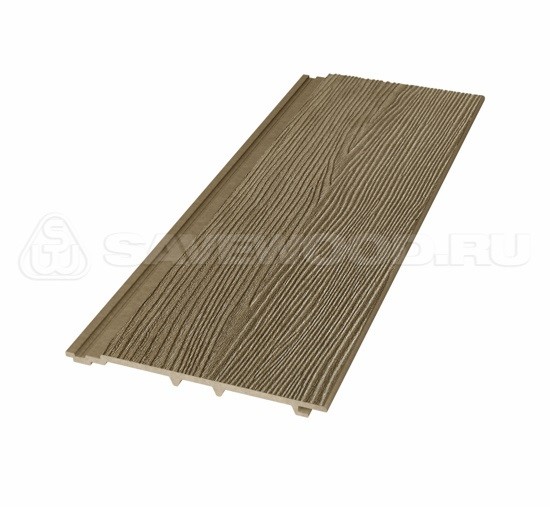 Сайдинг из дпк savewood sw-cedrus радиальный распил тик купить в Верхнем Уфалее