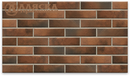 Фасадные Термопанели Аляска Retro Brick Chili купить в Верхнем Уфалее