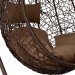 Кресло Подвесное из искусственного ротанга AFM-168A-L Brown купить в Верхнем Уфалее