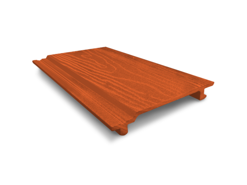 Фасадная панель  из ДПК ECODECKING Терракотовый купить в Верхнем Уфалее