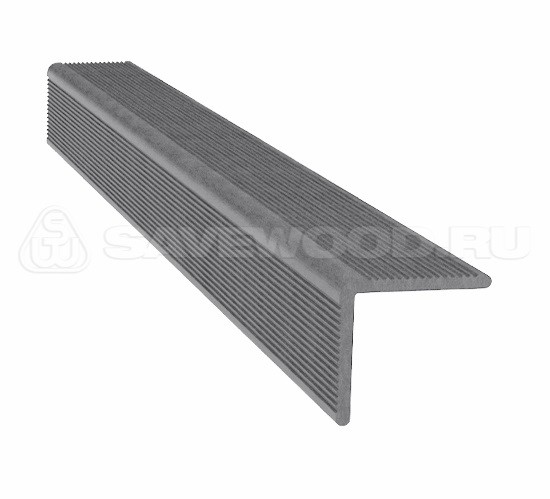 Уголок из ДПК Savewood – Пепельный купить в Верхнем Уфалее