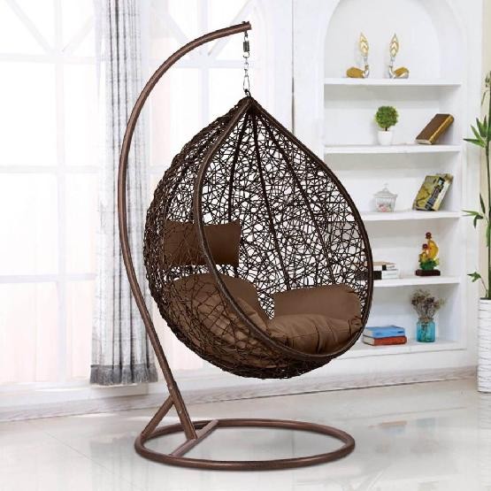 Кресло Подвесное из искусственного ротанга AFM-168A-XL Brown купить в Верхнем Уфалее