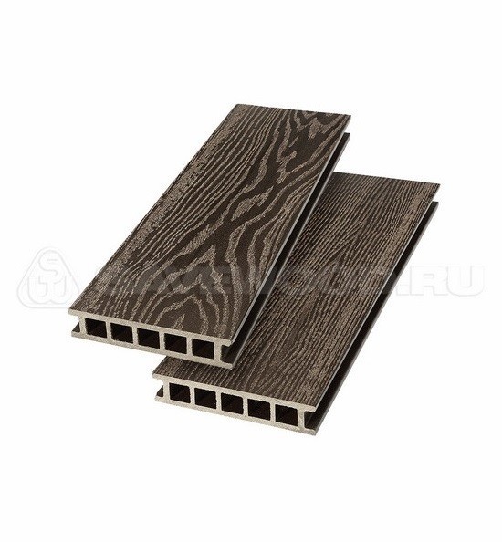 Террасная доска из ДПК SW-Fagus «SaveWood» темно-коричневый купить в Верхнем Уфалее