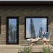 Фасадная панель FineBer,Скол - Дымчатый купить в Верхнем Уфалее