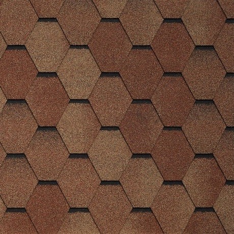 Гибкая черепица Tegola VENETO terracotta 206 купить в Верхнем Уфалее