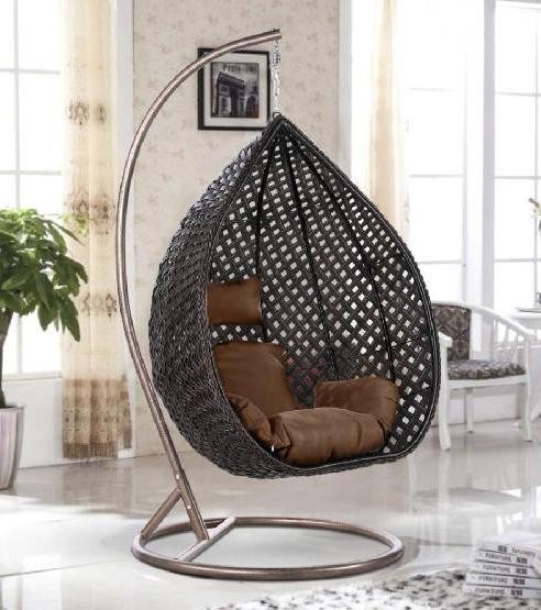 Кресло Подвесное из искусственного ротанга AFM-250B-XL Brown купить в Верхнем Уфалее