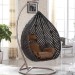 Кресло Подвесное из искусственного ротанга AFM-250B-XL Brown купить в Верхнем Уфалее