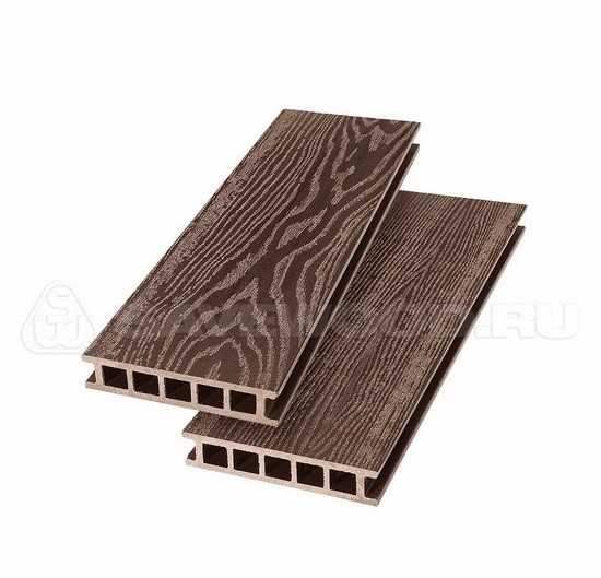 Террасная доска из ДПК SW-Fagus «SaveWood» терракот купить в Верхнем Уфалее