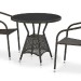 Комплект плетеной мебели AFINA из иск. ротанга T707ANS/Y137C-W53 Brown 2Pcs купить в Верхнем Уфалее