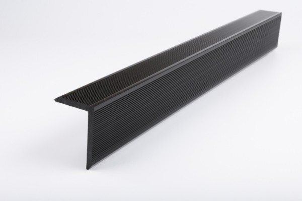 Угол торцевой Ecodecking Классик 60х40х3000 Антрацит купить в Верхнем Уфалее