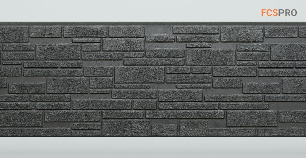 Фиброцементные панели FCS Simple АА1 (под камень) купить в Верхнем Уфалее