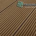 Террасная доска из ДПК  WOODVEX Select Темно-коричневый купить в Верхнем Уфалее