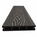 Террасная доская ДПК NanoWood Double 3D Антрацит купить в Верхнем Уфалее