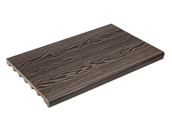 Ступень полнотелая из ДПК Deckart Step 3D Венге купить в Верхнем Уфалее