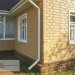 Фасадная панель Ю-Пласт Стоун-хаус камень золотистый (двойной замок) купить в Верхнем Уфалее