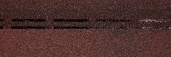 Коньково-карнизная черепица Docke Standard, красный купить в Верхнем Уфалее