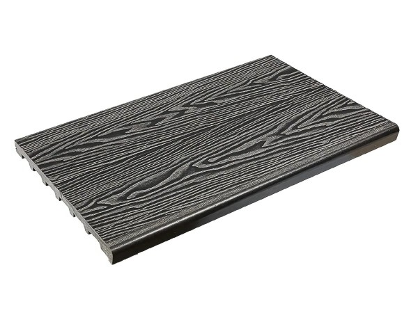 Ступень полнотелая из ДПК Deckart Step 3D Графит купить в Верхнем Уфалее