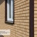 Фасадная панель Ю-пласт Стоун Хаус S-Lock Клинкер Балтик светлая медь купить в Верхнем Уфалее