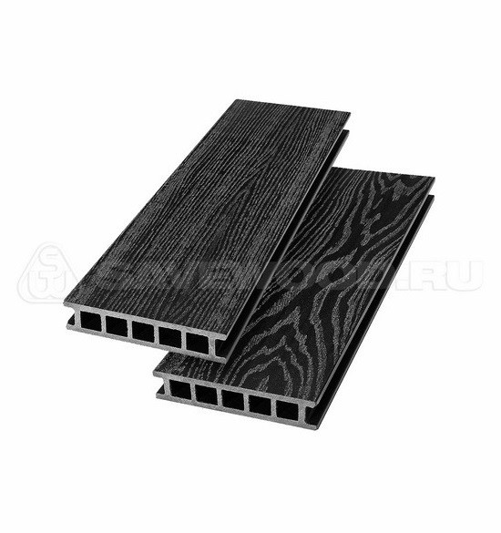Террасная доска из ДПК SW-Fagus «SaveWood» черный купить в Верхнем Уфалее