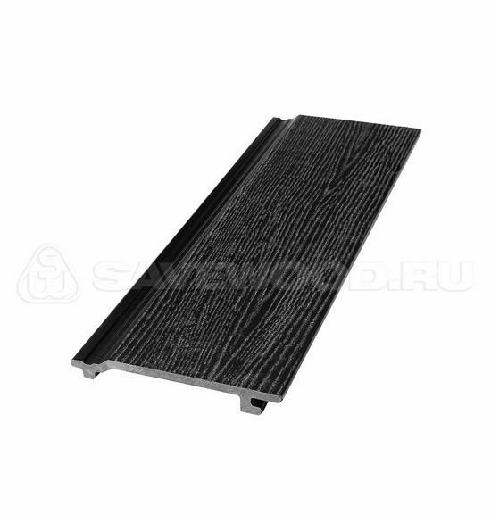 Сайдинг из дпк savewood sw-sorbus радиальный распил черный купить в Верхнем Уфалее