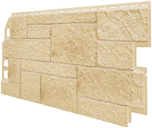 Фасадная панель VOX Sandstone (Сандстоун) кремовый купить в Верхнем Уфалее