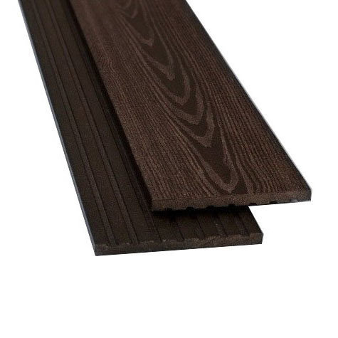 Заборная доска  из ДПК  ECODECKING Кофе купить в Верхнем Уфалее