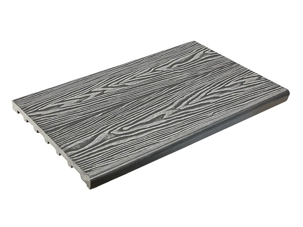 Ступень полнотелая из ДПК Deckart Step 3D Серый купить в Верхнем Уфалее