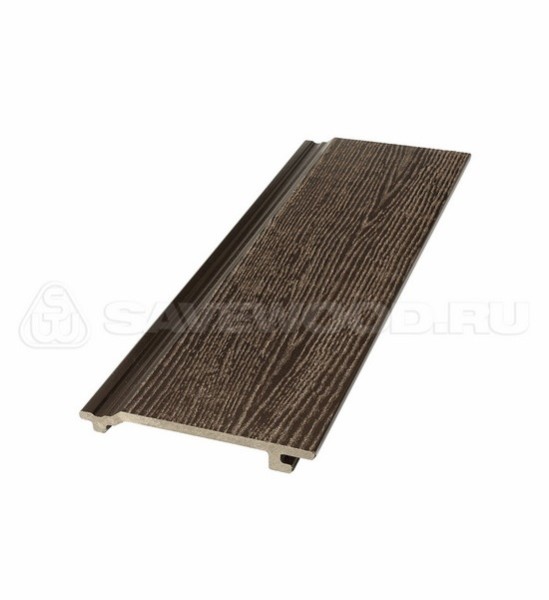 Сайдинг из дпк savewood sw-sorbus радиальный распил темно-коричневый купить в Верхнем Уфалее