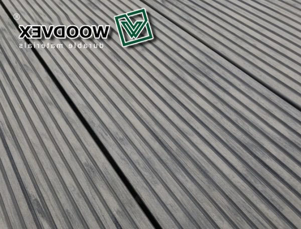 Террасная доска из ДПК WOODVEX Select Серый дым купить в Верхнем Уфалее