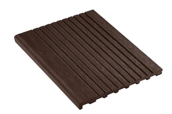 Ступень полнотелая из ДПК Deckart Step Венге купить в Верхнем Уфалее