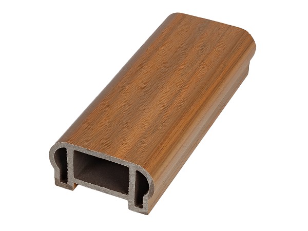 Перила верхнее фигурное Woodvex Co-Extrusion Тик купить в Верхнем Уфалее