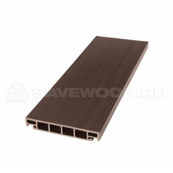 Террасная доска из ДПК SW-Salix «SaveWood» терракот купить в Верхнем Уфалее