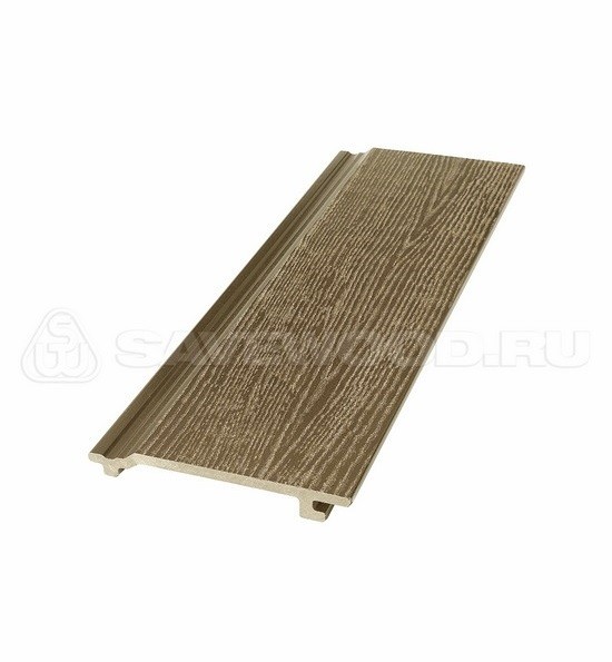 Сайдинг из дпк savewood sw-sorbus радиальный распил тик купить в Верхнем Уфалее