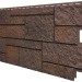 Фасадная панель VOX Sandstone (Сандстоун) темно коричневый купить в Верхнем Уфалее