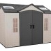 Сарай пластиковый LifeTime 10x8 купить в Верхнем Уфалее
