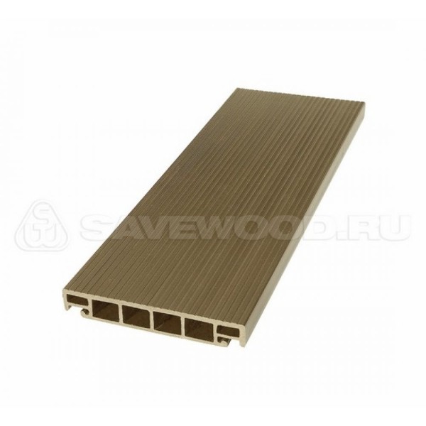 Террасная доска из ДПК SW-Salix «SaveWood» тик купить в Верхнем Уфалее