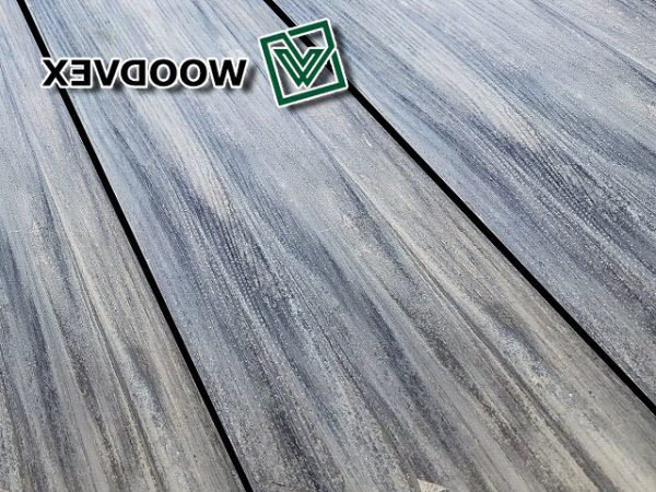 Террасная доска из ДПК WOODVEX Select Бело-серый купить в Верхнем Уфалее