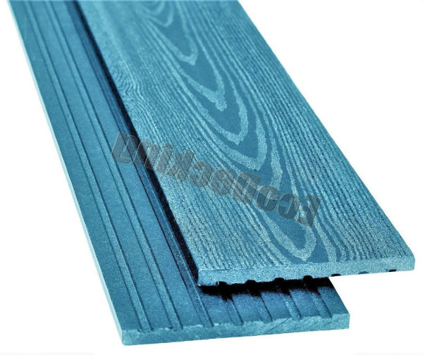 Заборная доска   из ДПК ECODECKING Лазурь купить в Верхнем Уфалее