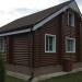 Сайдинг "blockhouse" под бревно, Акриловый Премиум ВН-01, орех тёмный купить в Верхнем Уфалее
