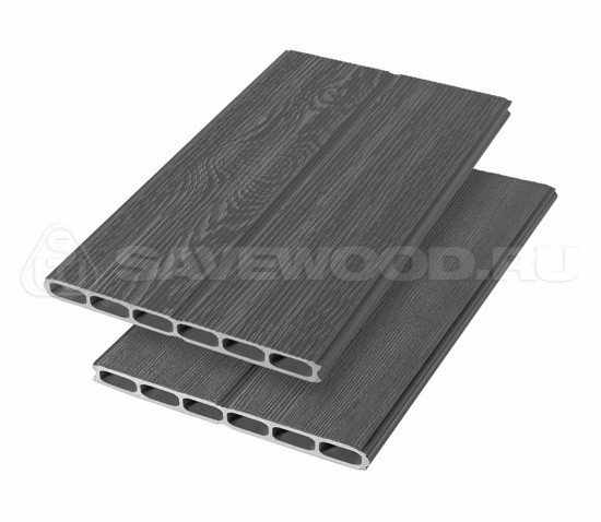 Грядочная доска ДПК 3D Savewood SW Laurus графит купить в Верхнем Уфалее