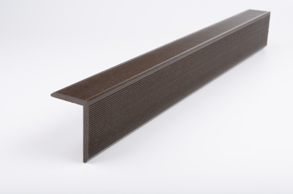 Угол торцевой Ecodecking Титан 60х40х3000 Венге купить в Верхнем Уфалее