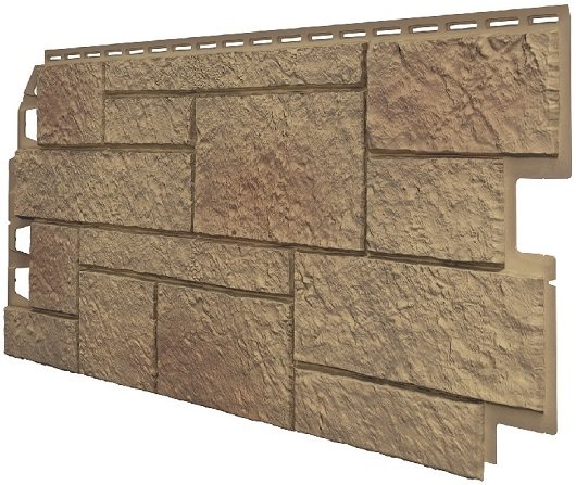 Фасадная панель VOX Sandstone (Сандстоун) светло коричневый купить в Верхнем Уфалее