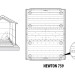 Сарай пластиковый Newton 759 купить в Верхнем Уфалее