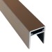 П-профиль Алюминиевый EasyDecking 35x25 Венге купить в Верхнем Уфалее