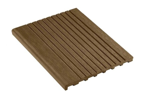 Ступень полнотелая из ДПК Deckart Step Орех купить в Верхнем Уфалее
